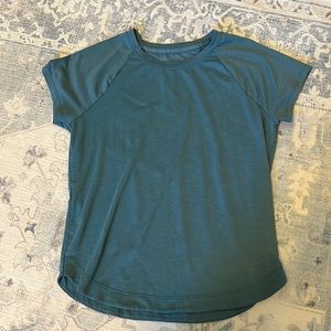 Athleta Girl athletic tee, size L/12